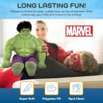 Toddler Hulk Plush Pillow Buddy - Marvel Superhero
