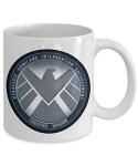 Nick Fury Logo Coffee Mug - 11oz Ceramic