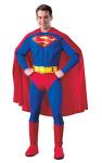Adult Deluxe Muscle Chest Superman Costume - Small