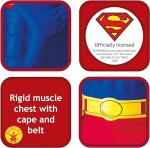 Adult Deluxe Muscle Chest Superman Costume - Small