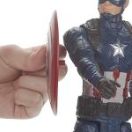 Captain America Titan Hero 12" Action Figure