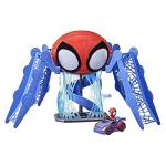 Spidey and Friends Web-Quarters Playset with Lights