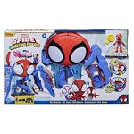 Spidey and Friends Web-Quarters Playset with Lights