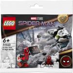 LEGO Marvel Spider-Man Bridge Battle Set