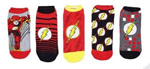 DC Comics The Flash Ankle Socks 5 Pack