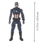 Captain America Titan Hero 12" Action Figure