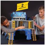 Batman 3-in-1 Batcave Playset with 4-inch Figure