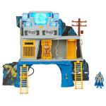 Batman 3-in-1 Batcave Playset with 4-inch Figure