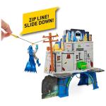 Batman 3-in-1 Batcave Playset with 4-inch Figure