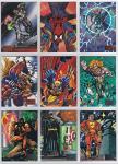 DC vs Marvel 1995 Trading Card Set - 100 Cards