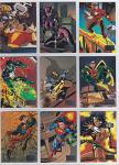 DC vs Marvel 1995 Trading Card Set - 100 Cards