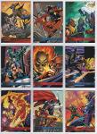 DC vs Marvel 1995 Trading Card Set - 100 Cards