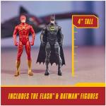 The Flash & Batman Action Figures Playset