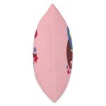 Supergirl Stars Throw Pillow for DC Super Hero Girls