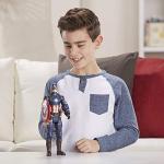 Captain America Titan Hero 12" Action Figure