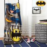 Batman Kids Silk Touch Throw Blanket 40"x50