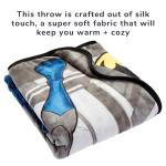 Batman Kids Silk Touch Throw Blanket 40"x50
