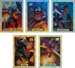 Marvel Masterpieces Series 3 Silver Holofoil Card Set