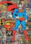 DC Comics Superman Classic Wall Art Collage