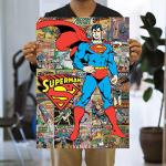 DC Comics Superman Classic Wall Art Collage