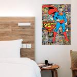DC Comics Superman Classic Wall Art Collage
