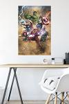 Marvel Avengers Fantastic Wall Poster - Unframed