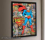 DC Comics Superman Classic Wall Art Collage