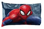 Jay Franco Spider-Man Double-Sided Pillowcase for Kids