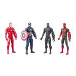 Avengers Endgame 12" Titan Hero Action Figures Set