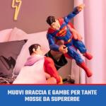 12-Inch Superman Action Figure for Kids
