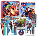 Avengers Coloring Activity Tin Set with Stickers