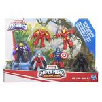 Captain America Super Hero Adventures Jungle Squad