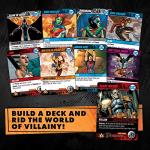 Teen Titans DC Deck-Building Game by Cryptozoic