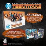 Teen Titans DC Deck-Building Game by Cryptozoic