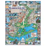 Washington DC 1000 Piece Jigsaw Puzzle