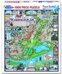 Washington DC 1000 Piece Jigsaw Puzzle