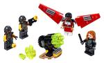 LEGO Marvel Falcon and Black Widow Team-Up Set