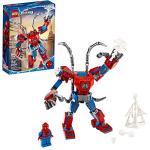 LEGO Marvel Spider-Man Mech Building Playset