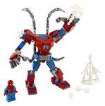 LEGO Marvel Spider-Man Mech Building Playset