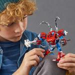 LEGO Marvel Spider-Man Mech Building Playset