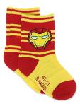 Avengers Kids Crew Socks 6 Pack (Red/Multi)