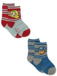 Avengers Kids Crew Socks 6 Pack (Red/Multi)
