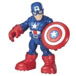 Captain America Super Hero Adventures Jungle Squad