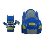 Batman and Batmobile Fisher Price Superhero Set
