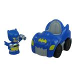 Batman and Batmobile Fisher Price Superhero Set