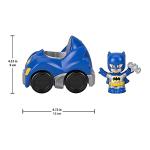 Batman and Batmobile Fisher Price Superhero Set