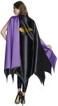 Batgirl Cape for Adults by Rubies