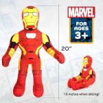 Iron Man Toddler Plush Pillow Buddy - 20 Inch