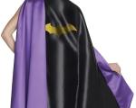 Batgirl Cape for Adults by Rubies