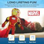 Iron Man Toddler Plush Pillow Buddy - 20 Inch